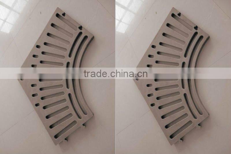 square plastic tree grating