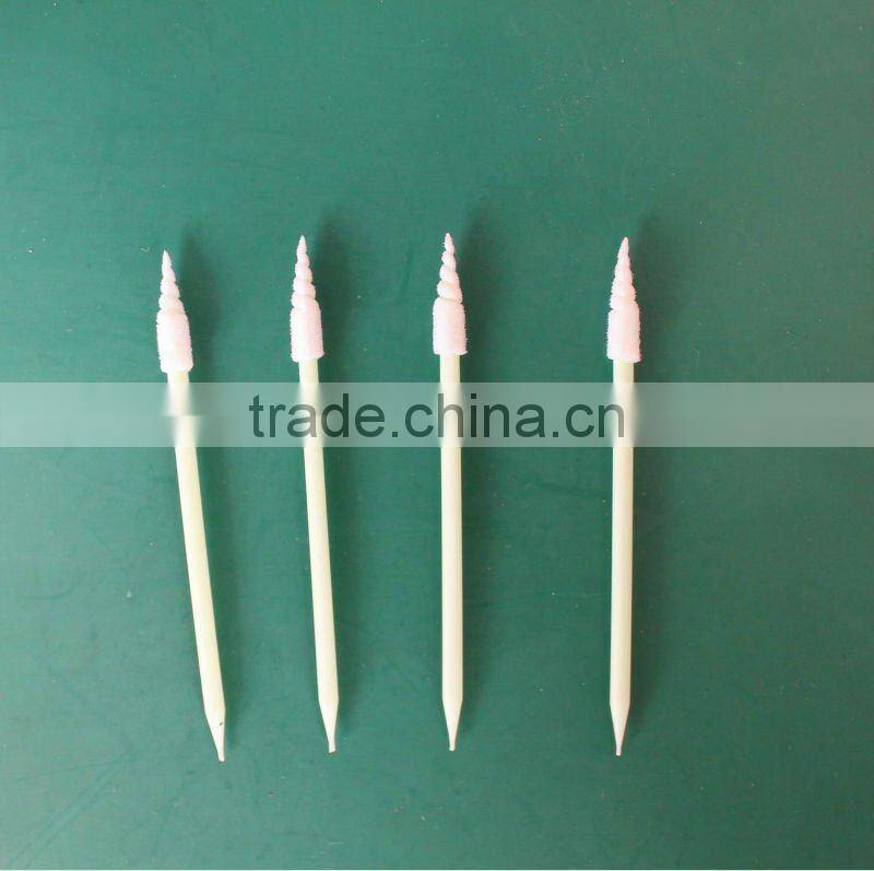 industrial used ESD cleanroom ESD swabs sharp tip