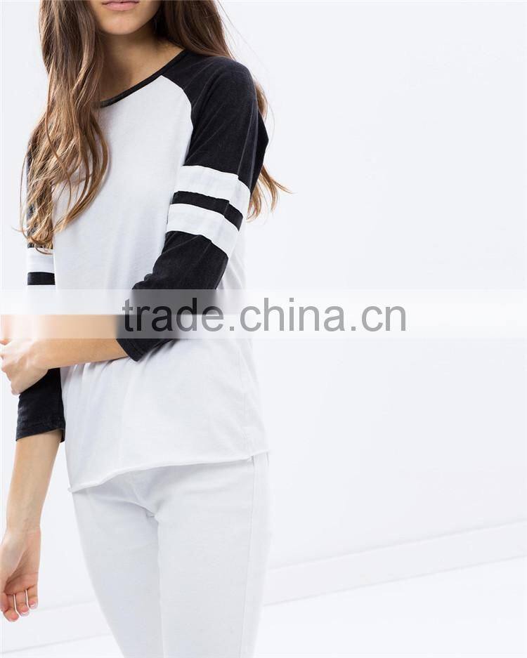 Personalized sport t shirts high quality 100% pima cotton blank t-shirt