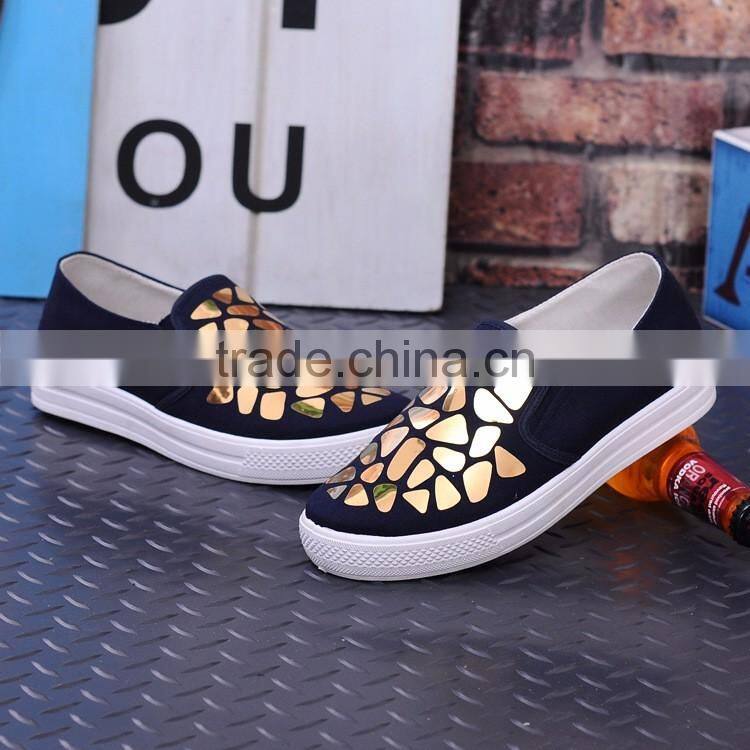 New designs free sample fashion women shoes casual sneakers 2017