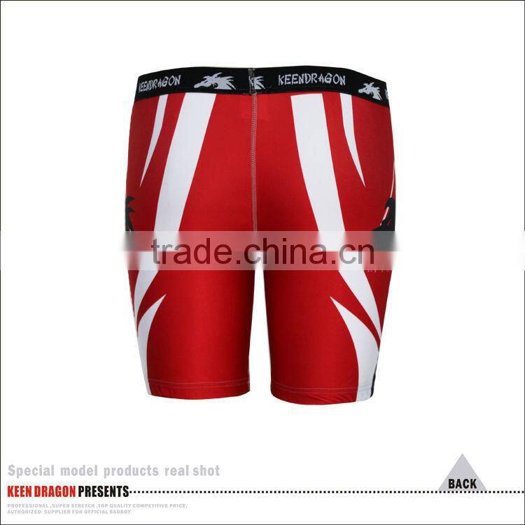 top quality vale tudo shorts cheap oem mma compression shorts