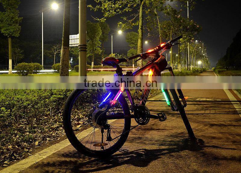 2015 New Popular Bike Accessory Flashing Bicycle caution LED light moutain bike tail light