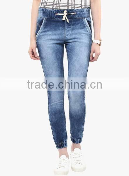Wholesale Ladies Jeans Top Design Jeans Pent, Cotton Comfort Jeans Leggings