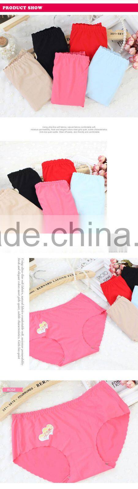 More color pure candy color sexy underwear women tight underwear ladies nylon underpants latest panty designs women