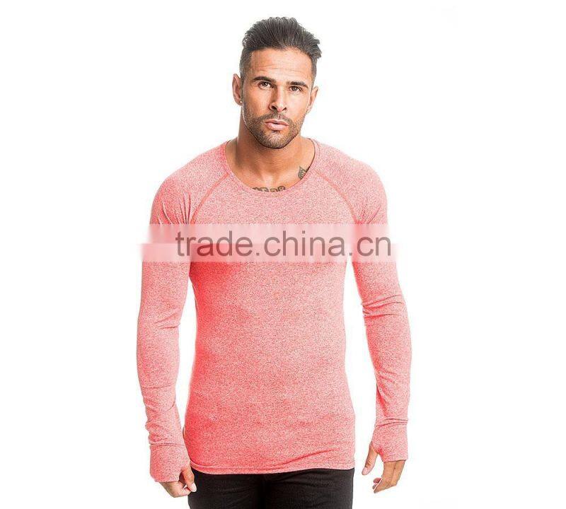 Longline t shirt extreme muscle fit t shirts tri blend t shirt