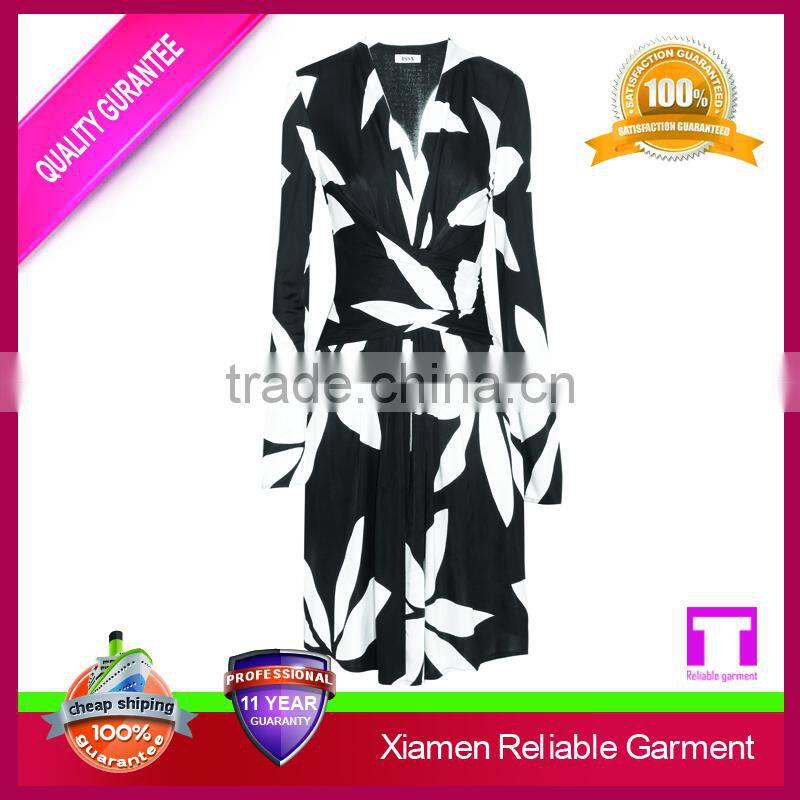 New Model Dress Knee-length fat girl party prom dress