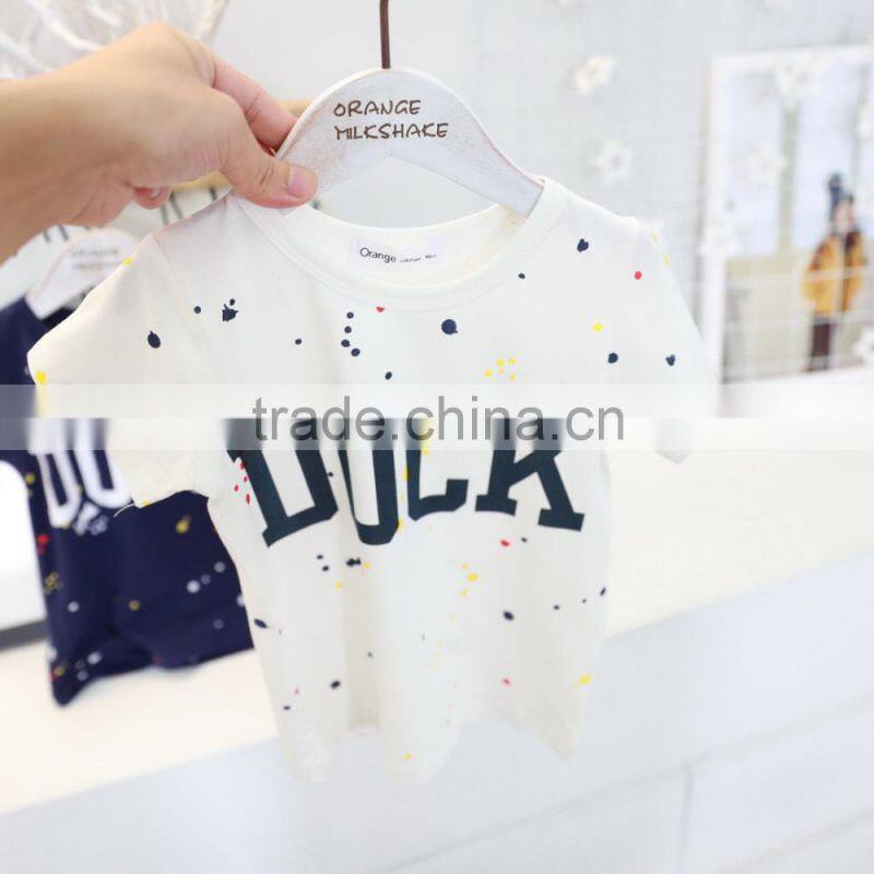 fashion nova clothing kids cartoon printing shirt children t shirt