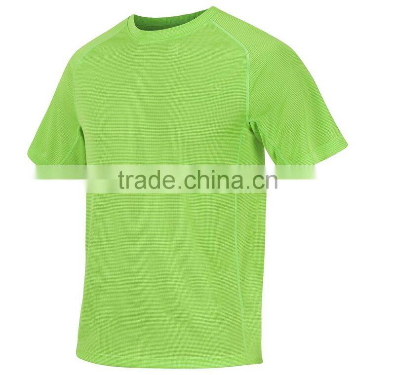 custom design bamboo charcoal quick dry sport crew neck fancy men t-shirt