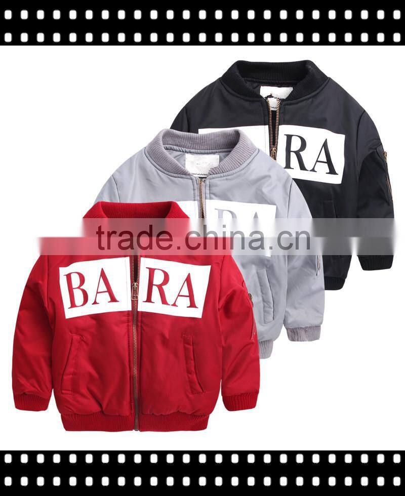 Hot Sell Children Winter Baseball Jacket