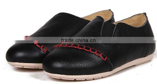Hot selling China boy style fashion leather casual kids shoes wholesale