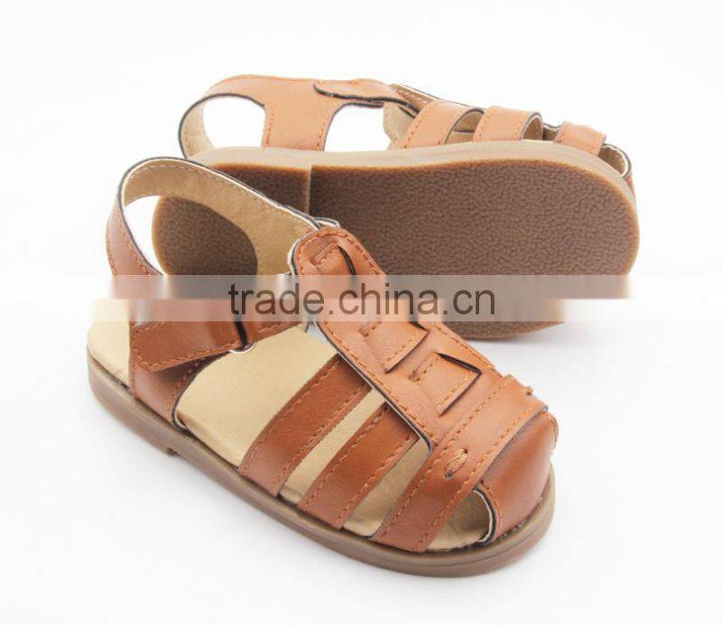 Skidproof rubber fancy lovely shoes kids children sandals