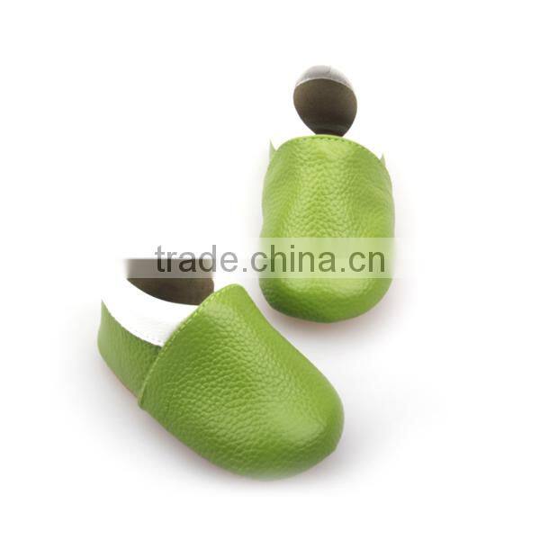 2017 slippers Iine wholesale soft sole baby leather shoes