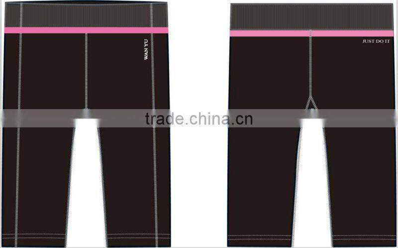 New factory designed seamless jogger pants