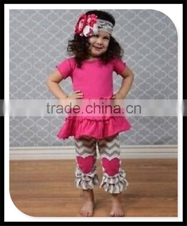Korea kids clothes posh design little girl summer outfit kids easter outfit