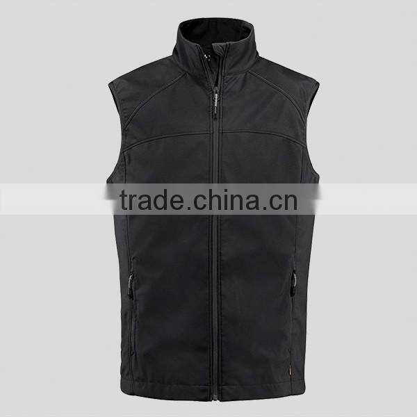 Breathable and waterproof sleeveless men vest