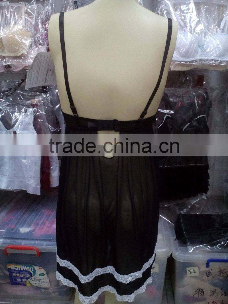 hot mature women's lingerie dress underwear transparent babydoll sexy girl photo bra and thong www sexy image .com