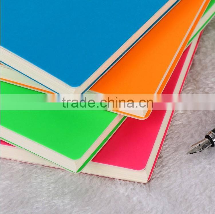 32K/18K PP cover planner cheap spiral notebook custom ,student notebook printing