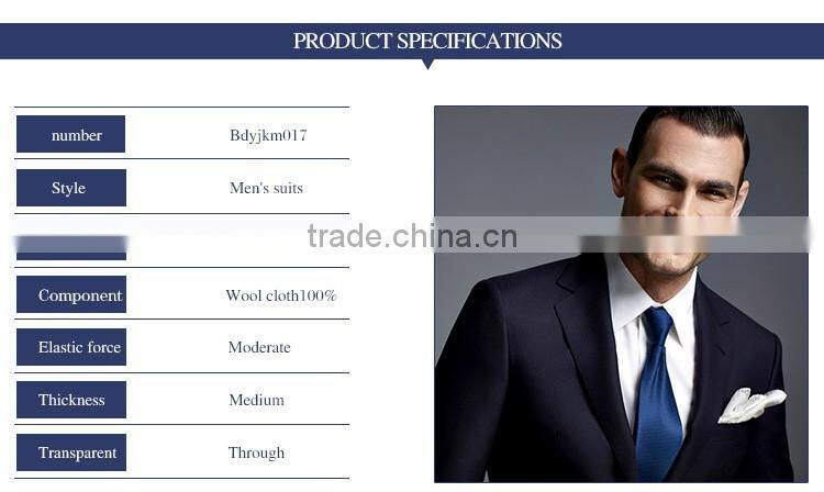 OEM Fashion Slim Fit Coat Pant Men Suit