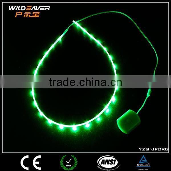 3-6V mini single led flexible lights strip battery powered