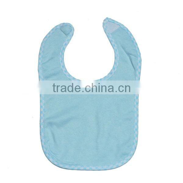 2016 China supplier baby boy bibs 100% cotton
