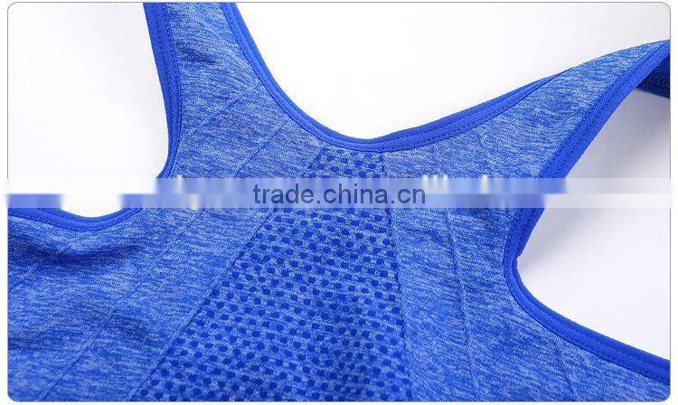 New arrivial padded sexy seamless yoga sport brayoga bra