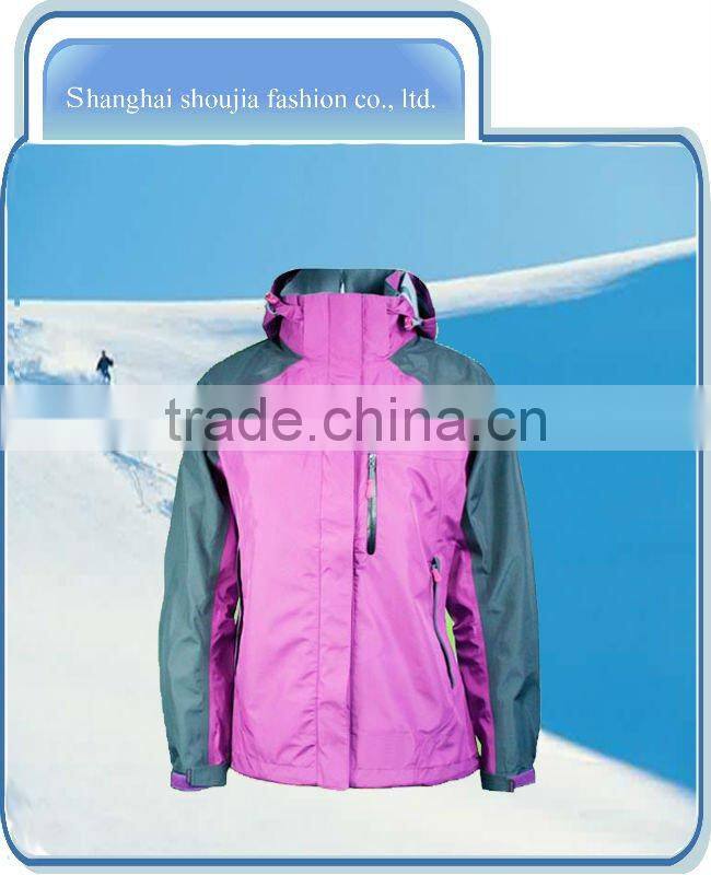 latest mountaineering jacket 2012
