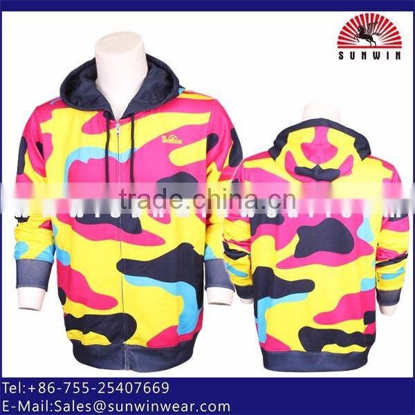 Cool Custom Hoodies Sublimation Printed Hoodies Men