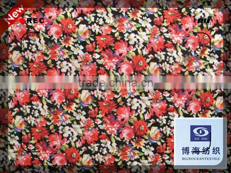 tecido popeline 100% cotton poplin printed fabric