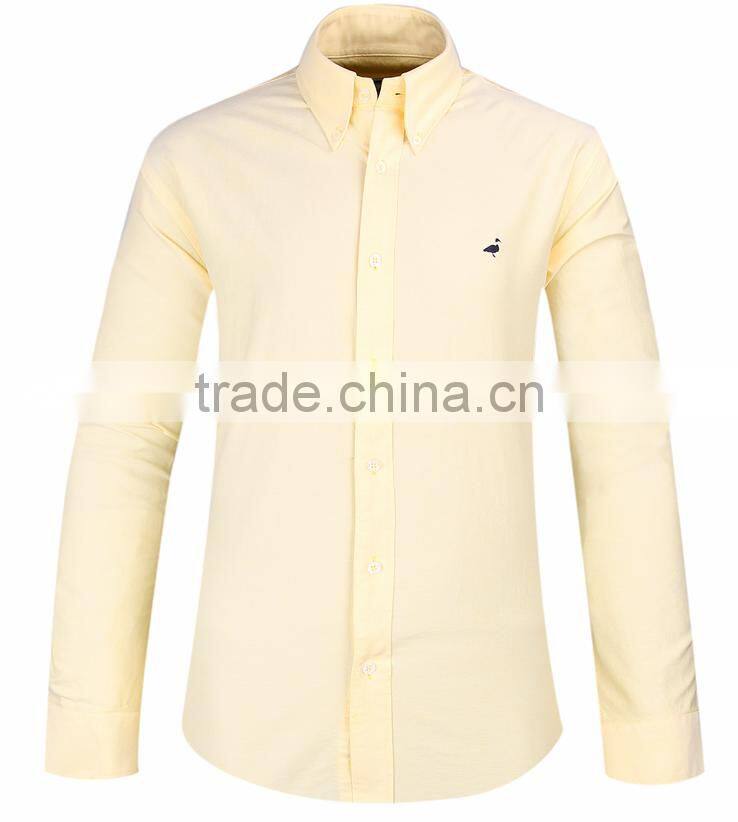 100%Cotton Oxford latest shirt designs for men