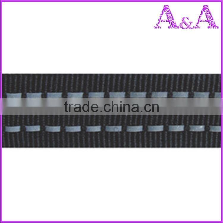 Flame Retardant reflective fabric tape for garment