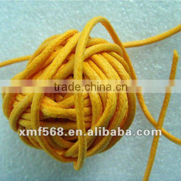 High quality Waxed Cotton Cord