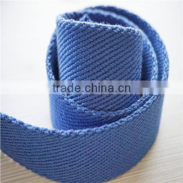 Bias binding cotton webbing