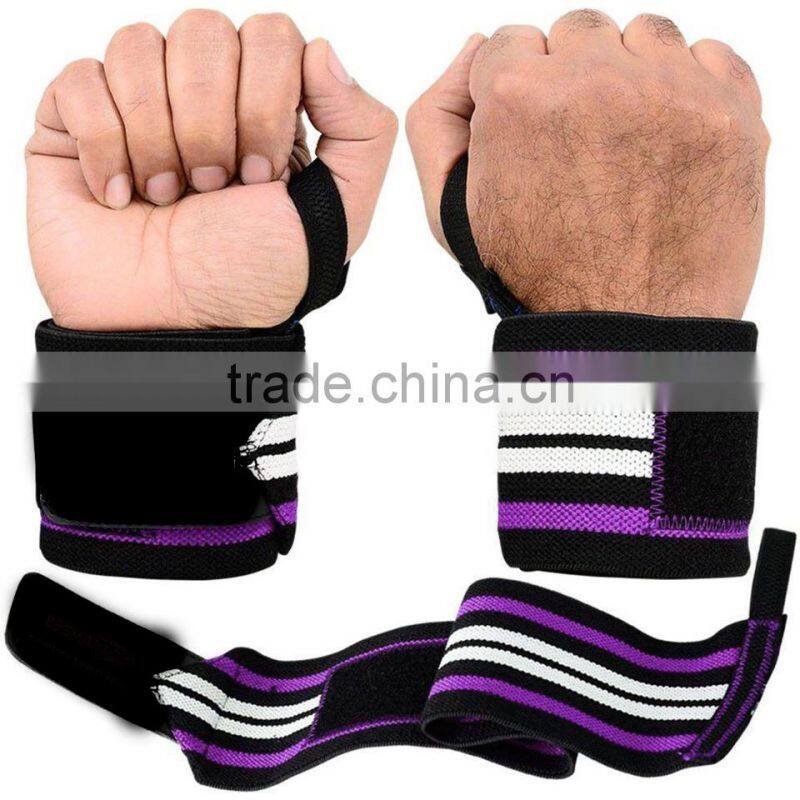 Workout Fitness Training Crossfit Weightlifting Straps, Gym wrist wrap