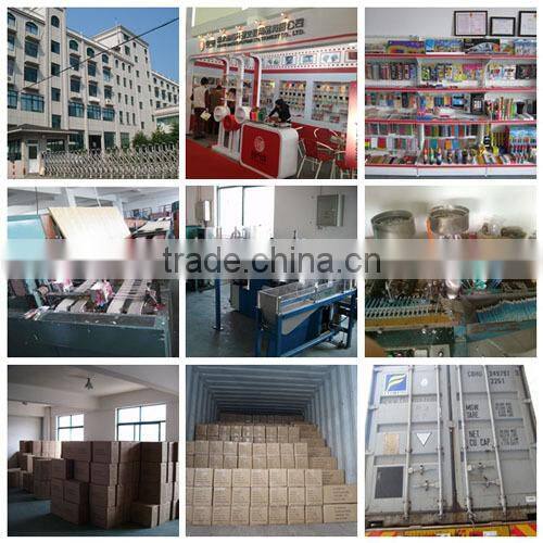 3.5''HB natural pencils wih diamond in paper tube