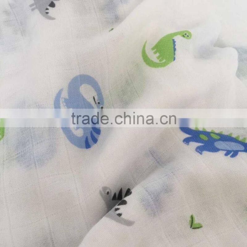 100% cotton reusable baby muslin cloth, Breathable gauze baby diaper for wholesale