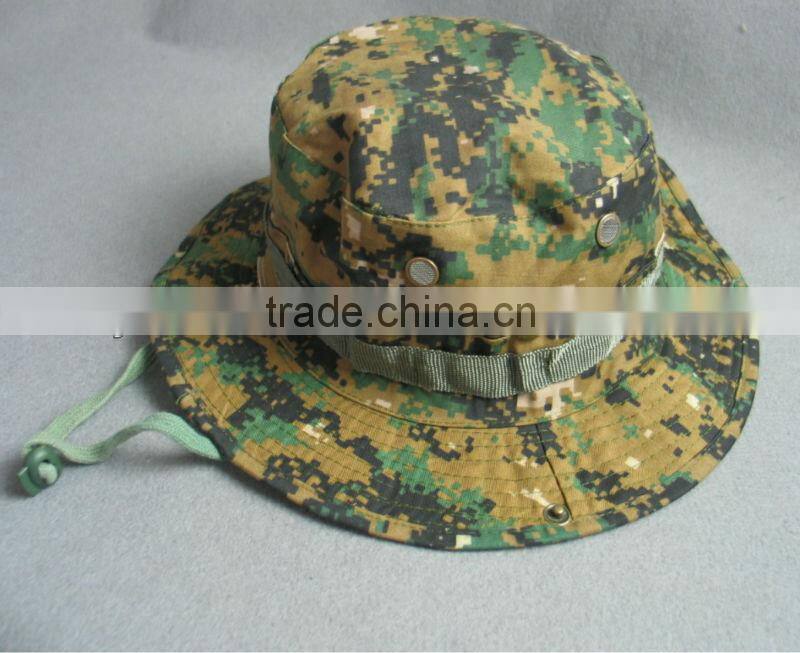 fashionable cool bucket hat