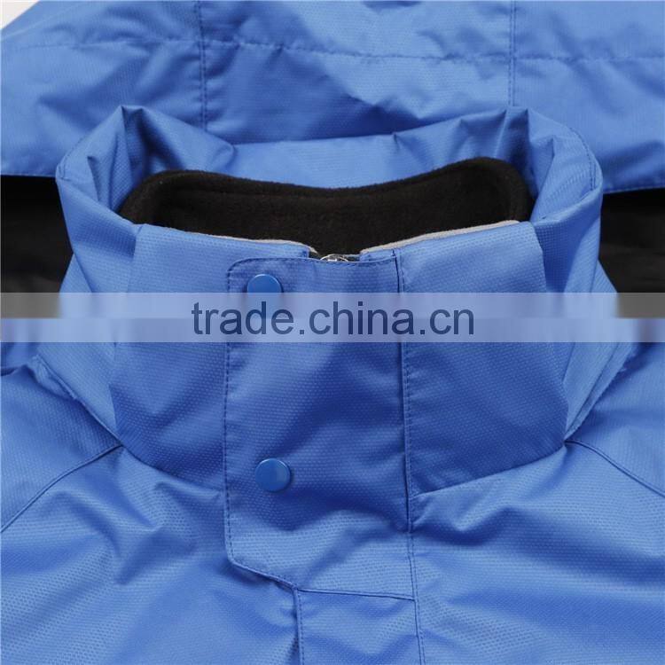 Waterproof 3 in 1 men's winter coats for men