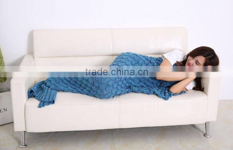 wholesale mermaid blanket, mermaid tail blanket, blanket mermaid