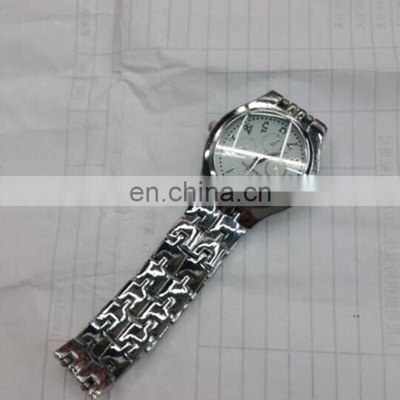 Wholesale Cheap Silver Japan Movement Boy Alloy Quartz Watch