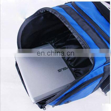 2016 hot sale high quality soccer backpack bag with ball holder