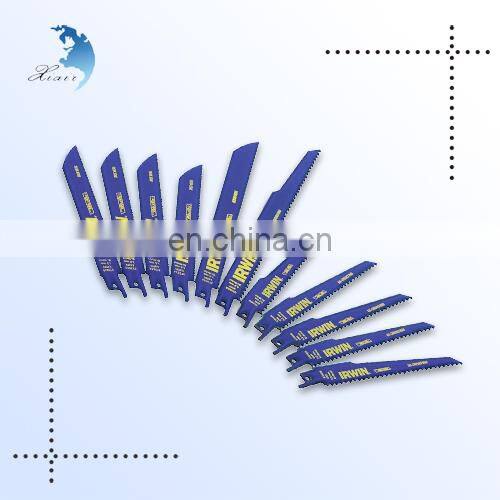 Custom printed hand saw, bandsaw blade, hacksaw blade