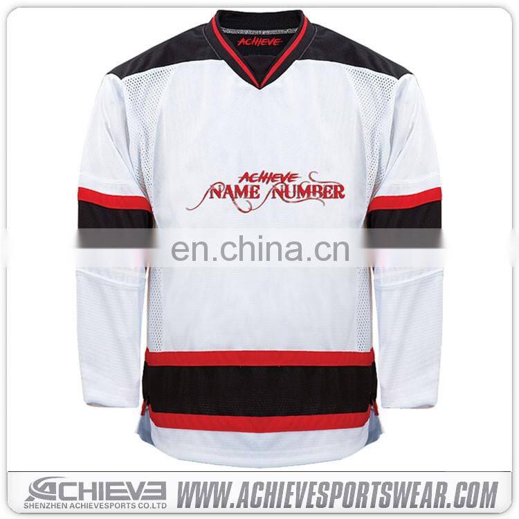 custom sublimated hockey uniforms team traning hockey gear gym practice hockey jerseys suits