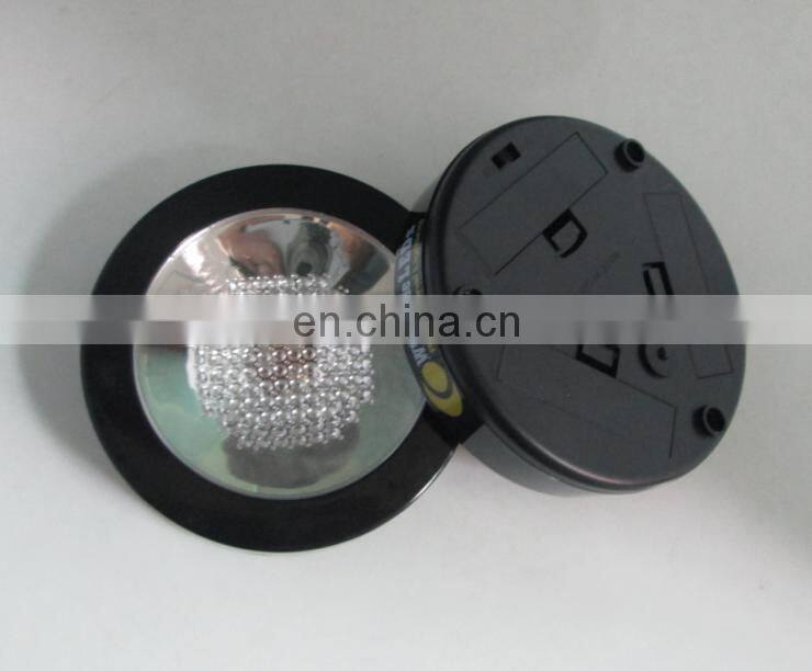 95*22mm good quality 3*AAA battery coaster led flashing bottle pads