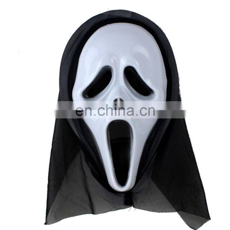 Halloween Cheap Plastic Horror Scary Mask