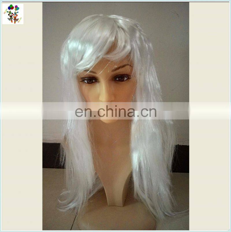Vampire Dress Up Goth Doll Halloween Party Kids Synthetic Wigs HPC-0077