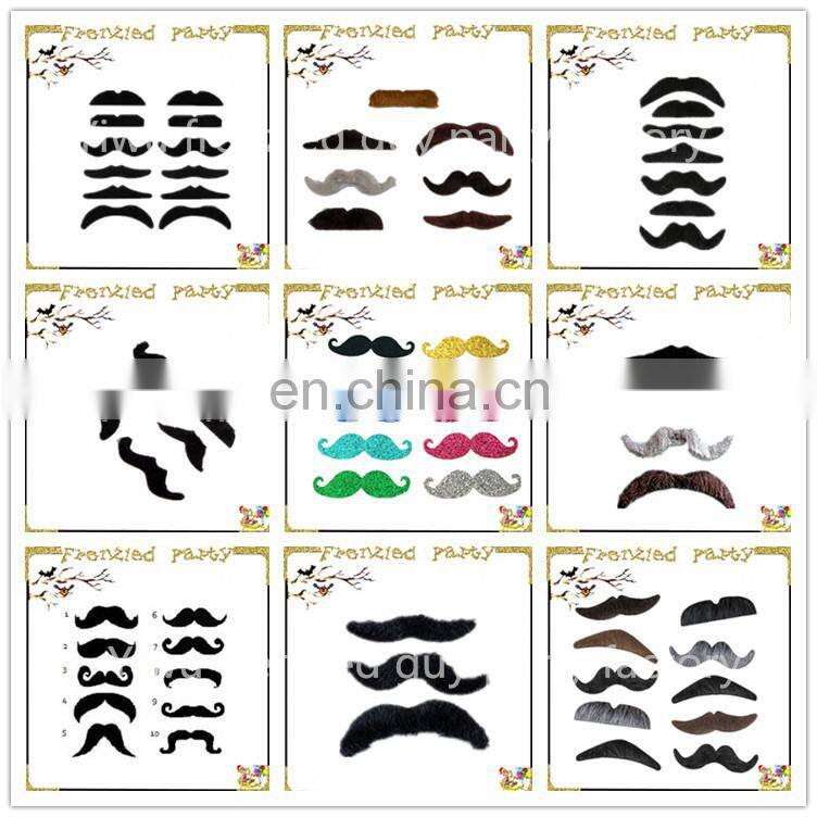 wholesale funny party fake moustache for sale