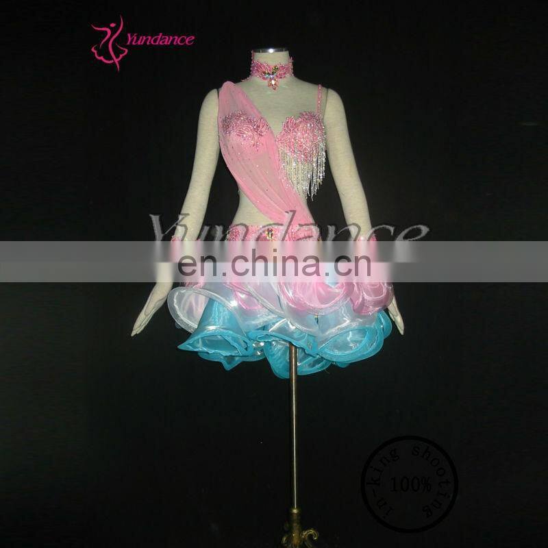 L-1095 Handmade best 90 dance costume