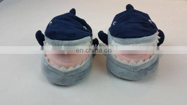 Wholesale hot sale soft cozy funny bounce up plush slippers