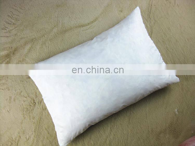 Polyester Filled- Wooven Fabric covered Inserts (Poly Cotton, outter fabric )