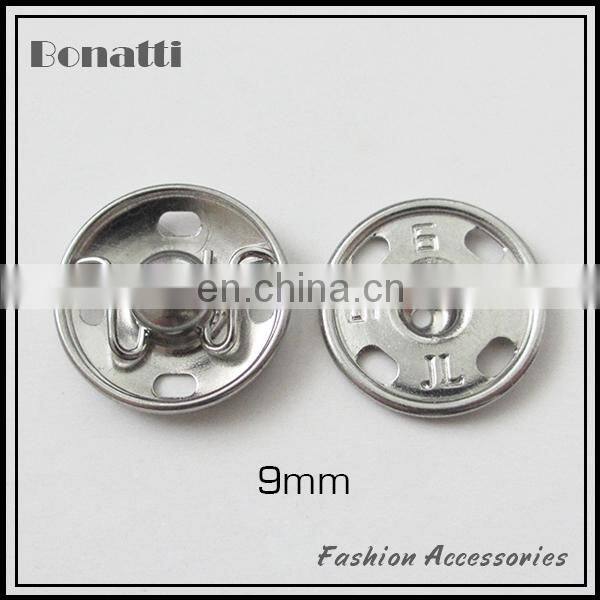 30mm metal sewing on snap button